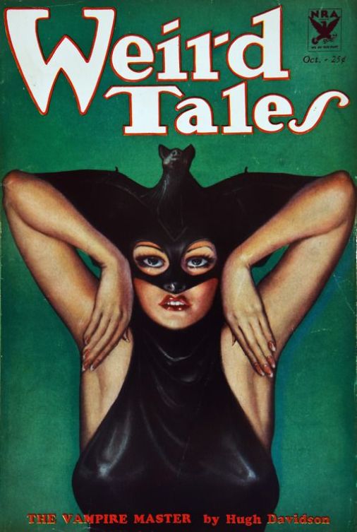 Margaret Brundage, Weird Tales Oct 1933
